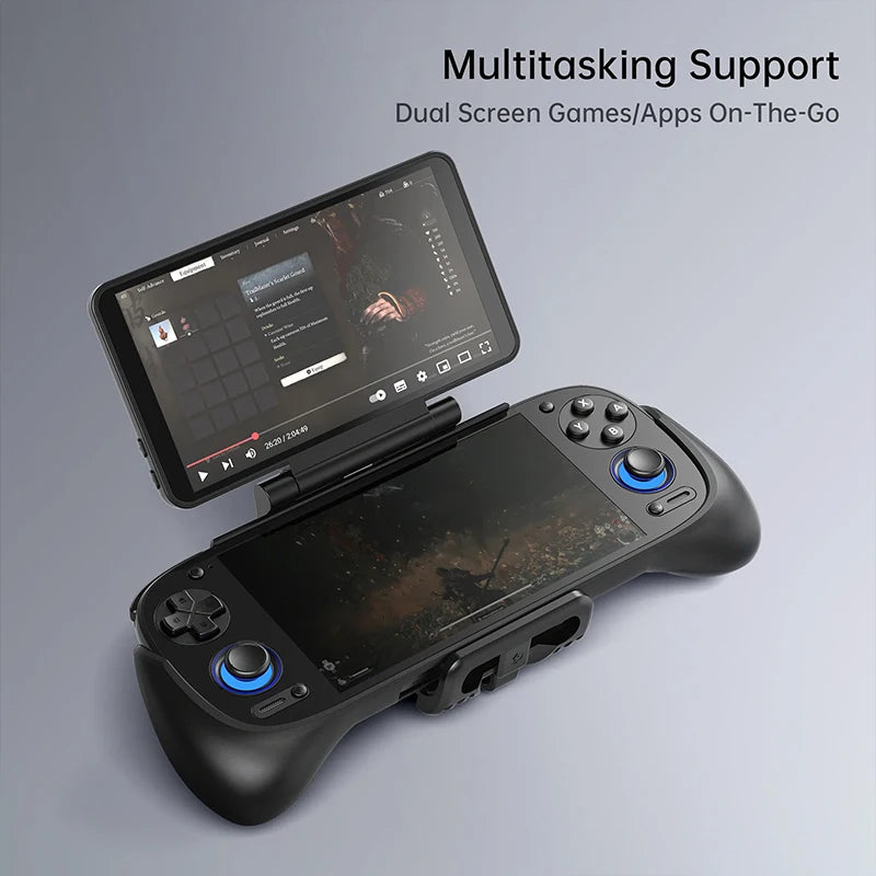 Retroid Dual Screen Add-on Expand 5.5Inch Oled Screen Back Clip Design With TypeC Plug For RP6/RP4Pro/RP MiniV2/RP5