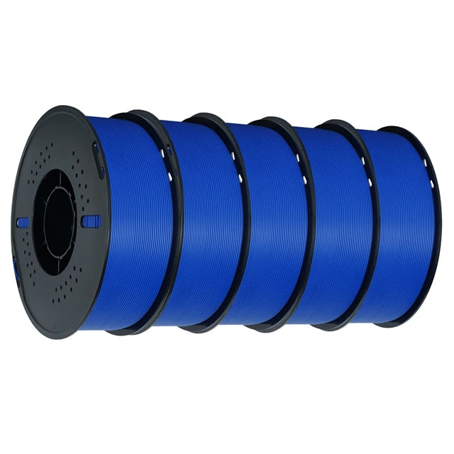 KINGROON 5KG(11LBS) ABS Filament 1.75mm High Strength Toughness 3D Printer Material Black White Multicolor ABS 1kg*5 Roll