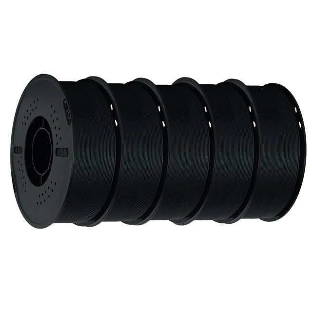 KINGROON 5KG(11LBS) ABS Filament 1.75mm High Strength Toughness 3D Printer Material Black White Multicolor ABS 1kg*5 Roll