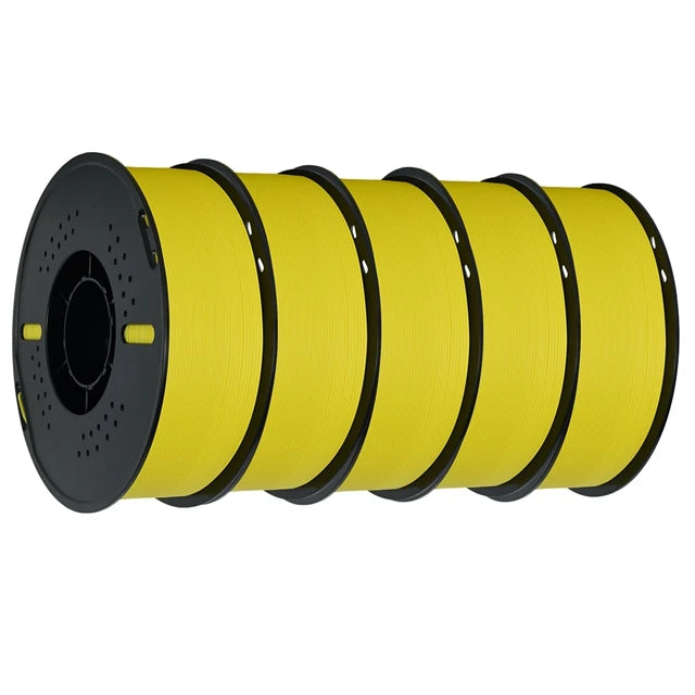 KINGROON 5KG(11LBS) ABS Filament 1.75mm High Strength Toughness 3D Printer Material Black White Multicolor ABS 1kg*5 Roll